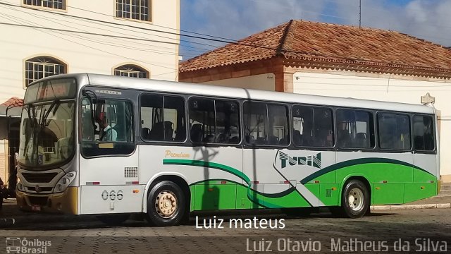 Turin Transportes 066 na cidade de Ouro Branco, Minas Gerais, Brasil, por Luiz Otavio Matheus da Silva. ID da foto: 5883891.