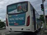Rápido Macaense RJ 150.180 na cidade de Rio das Ostras, Rio de Janeiro, Brasil, por Lucas Oliveira. Número da foto: #5884085.