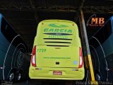 Viação Garcia 7729 na cidade de Campinas, São Paulo, Brasil, por Prisco Martin Pereira. Número da foto: #5883777.