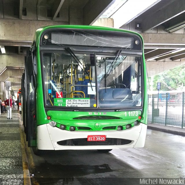 Viação Santa Brígida 1 1173 na cidade de São Paulo, São Paulo, Brasil, por Michel Nowacki. Número da foto: #5887031.