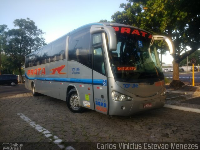 Expresso de Prata 460639 na cidade de Bauru, São Paulo, Brasil, por Carlos Vinicius Estevão Menezes. Número da foto: #5885164.