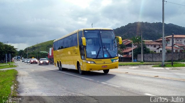 Viação Itapemirim 9561 na cidade de Casimiro de Abreu, Rio de Janeiro, Brasil, por Carlos Julio. ID da foto: 5886914.