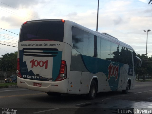 Auto Viação 1001 RJ 108.799 na cidade de Rio das Ostras, Rio de Janeiro, Brasil, por Lucas Oliveira. ID da foto: 5887038.