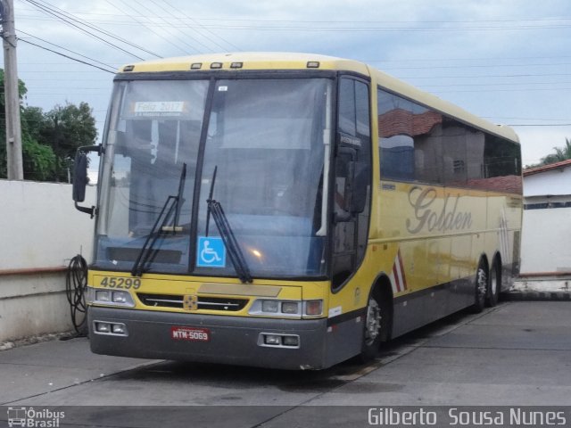 Viação Itapemirim 45299 na cidade de Teresina, Piauí, Brasil, por Gilberto  Sousa Nunes. Número da foto: #5886229.