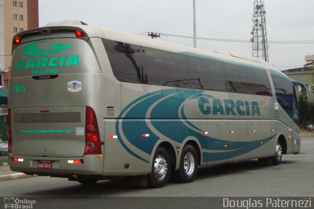 Viação Garcia 7815 na cidade de São Paulo, São Paulo, Brasil, por Douglas Paternezi. Número da foto: #5886119.