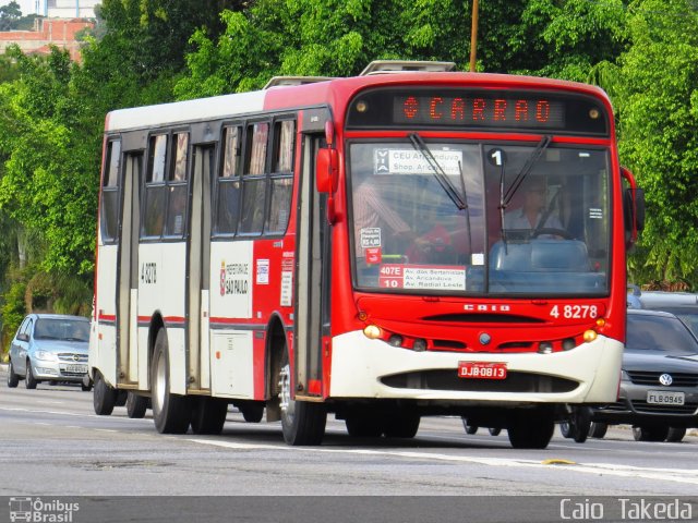 Express Transportes Urbanos Ltda 4 8278 na cidade de , por Caio  Takeda. ID da foto: 5886135.