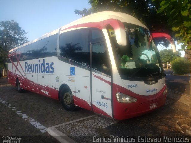 Empresa Reunidas Paulista de Transportes 145415 na cidade de Bauru, São Paulo, Brasil, por Carlos Vinicius Estevão Menezes. Número da foto: #5885504.