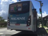 Rápido Macaense RJ 150.012 na cidade de Rio das Ostras, Rio de Janeiro, Brasil, por Lucas Oliveira. Número da foto: #5887032.