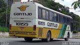 Empresa Gontijo de Transportes 10155 na cidade de Belo Horizonte, Minas Gerais, Brasil, por Júlio  Mandelli. ID da foto: :id.