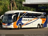 Expresso União 10261 na cidade de Uberaba, Minas Gerais, Brasil, por Thiago Pereira. Número da foto: #5885849.