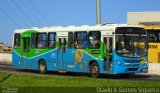 Metropolitana Transportes e Serviços 11051 na cidade de Vitória, Espírito Santo, Brasil, por Otávio Augusto Gomes Siqueira. Número da foto: #:id.