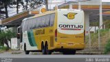 Empresa Gontijo de Transportes 12350 na cidade de Belo Horizonte, Minas Gerais, Brasil, por Júlio  Mandelli. Número da foto: #5885692.