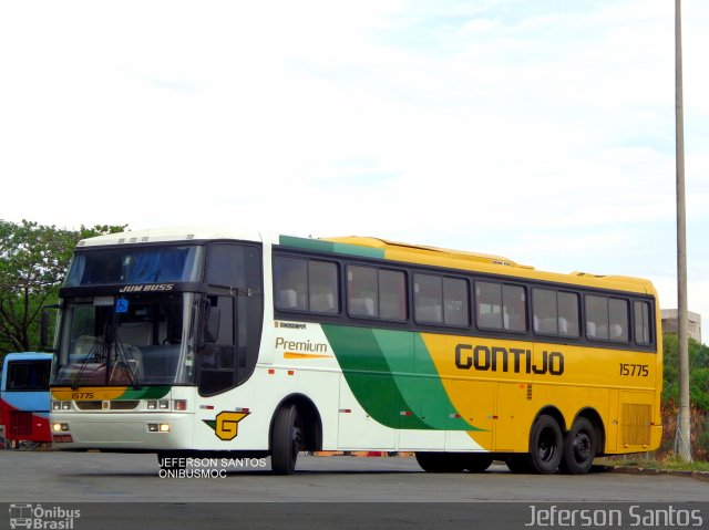 Empresa Gontijo de Transportes 15775 na cidade de Montes Claros, Minas Gerais, Brasil, por Jeferson Santos. ID da foto: 5850546.