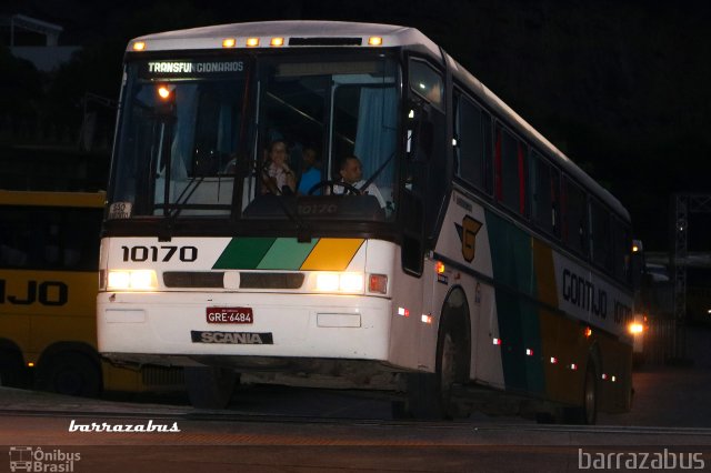 Empresa Gontijo de Transportes 10170 na cidade de Belo Horizonte, Minas Gerais, Brasil, por Rodrigo Barraza. ID da foto: 5850971.