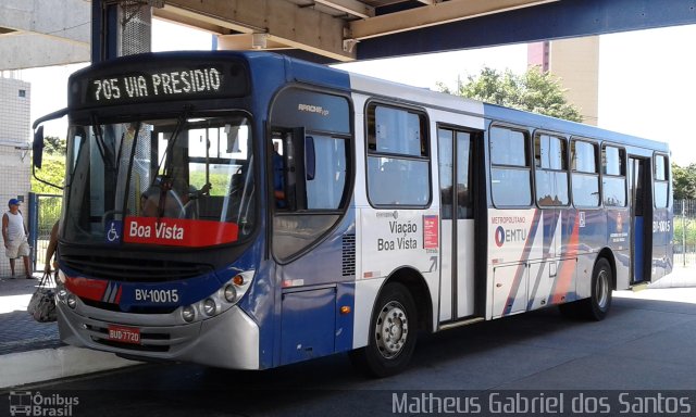 Viação Boa Vista BV-10015 na cidade de Campinas, São Paulo, Brasil, por Matheus Gabriel dos Santos. ID da foto: 5848923.