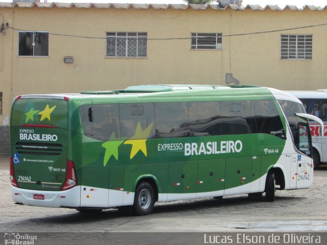Expresso Brasileiro 214142 na cidade de Alfenas, Minas Gerais, Brasil, por Lucas Elson de Oliveira. Número da foto: #5849599.