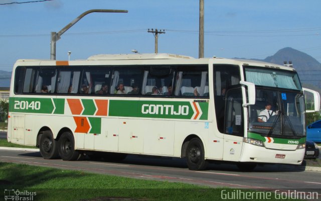 Empresa Gontijo de Transportes 20140 na cidade de Vitória, Espírito Santo, Brasil, por Guilherme Goldman. ID da foto: 5848894.