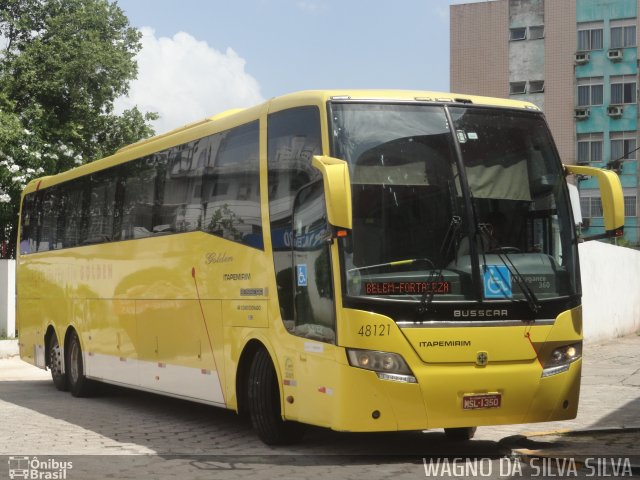 Viação Itapemirim 48121 na cidade de Belém, Pará, Brasil, por Wagno da  Silva. ID da foto: 5850315.