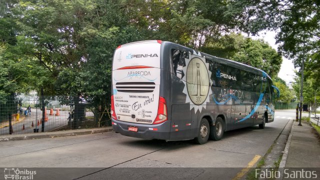 Empresa de Ônibus Nossa Senhora da Penha 53001 na cidade de São Paulo, São Paulo, Brasil, por Fábio Santos. Número da foto: #5849670.