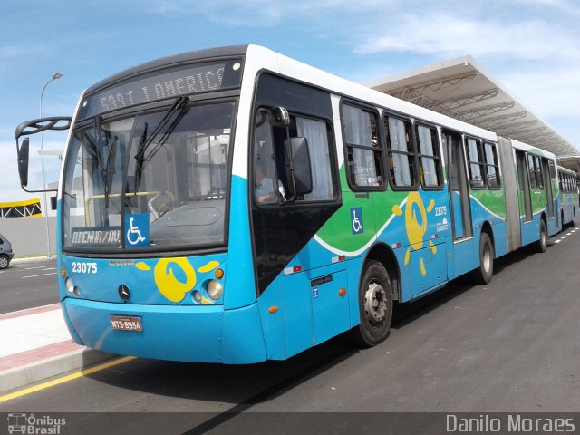 Viação Grande Vitória 23075 na cidade de Vitória, Espírito Santo, Brasil, por Danilo Moraes. ID da foto: 5850511.