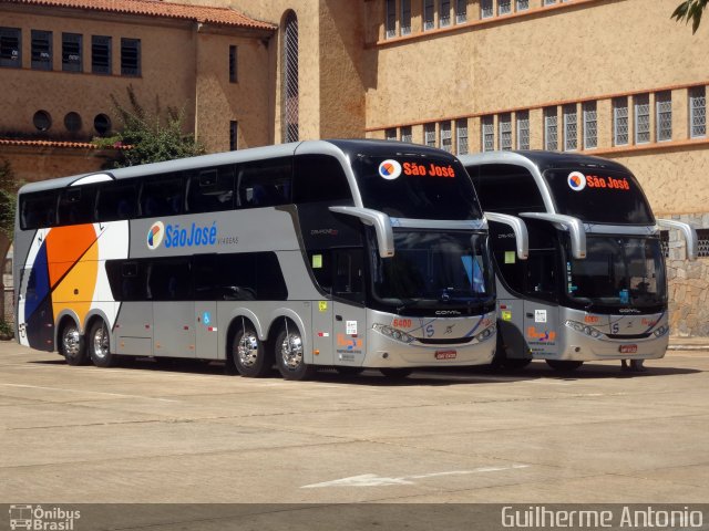 São José Viagens 6400 na cidade de Araxá, Minas Gerais, Brasil, por Guilherme Antonio. Número da foto: #5849476.