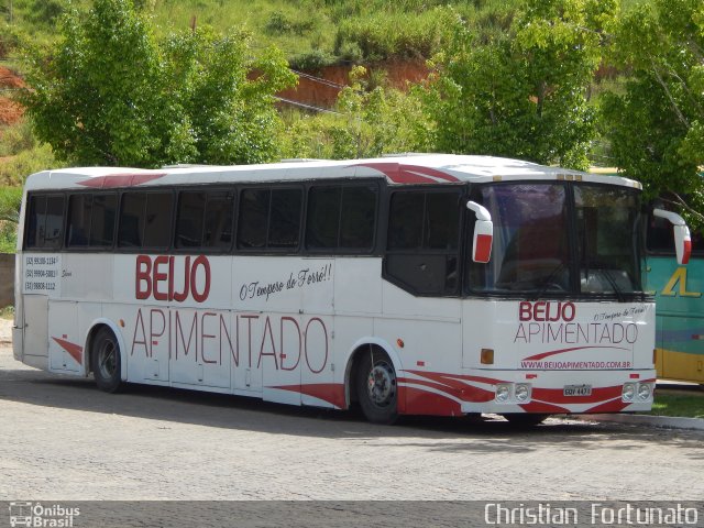 Forró Beijo Apimentado 4471 na cidade de Carangola, Minas Gerais, Brasil, por Christian  Fortunato. Número da foto: #5848978.