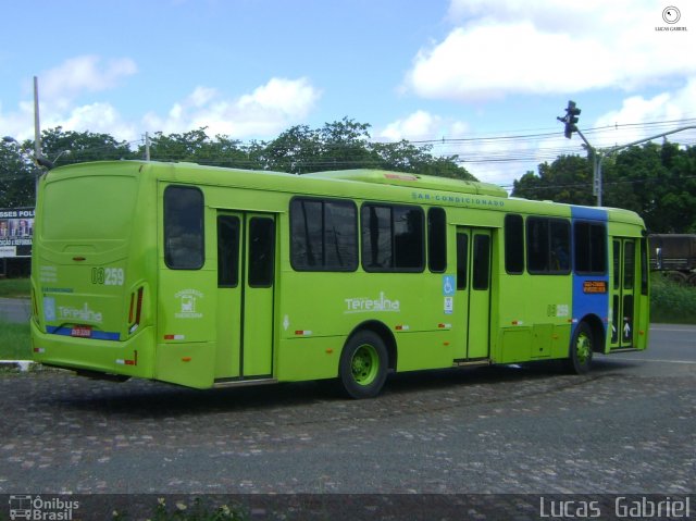 EMTRACOL - Empresa de Transportes Coletivos 03259 na cidade de Teresina, Piauí, Brasil, por Lucas Gabriel. ID da foto: 5850627.