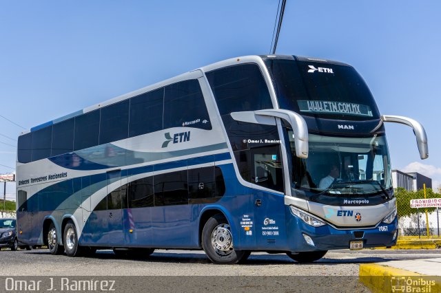 ETN - Enlaces Terrestres Nacionales 7067 na cidade de Guanajuato, Guanajuato, México, por Omar Ramírez Thor2102. Número da foto: #5850326.