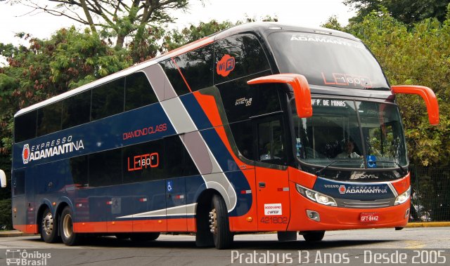 Expresso Adamantina 421802 na cidade de São Paulo, São Paulo, Brasil, por Cristiano Soares da Silva. Número da foto: #5849738.