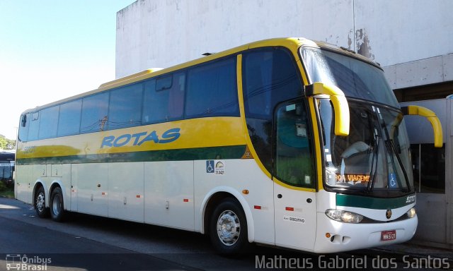 RodeRotas - Rotas de Viação do Triângulo 52707 na cidade de Campinas, São Paulo, Brasil, por Matheus Gabriel dos Santos. ID da foto: 5848916.