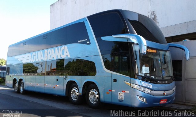 Viação Águia Branca 50170 na cidade de Campinas, São Paulo, Brasil, por Matheus Gabriel dos Santos. Número da foto: #5848918.