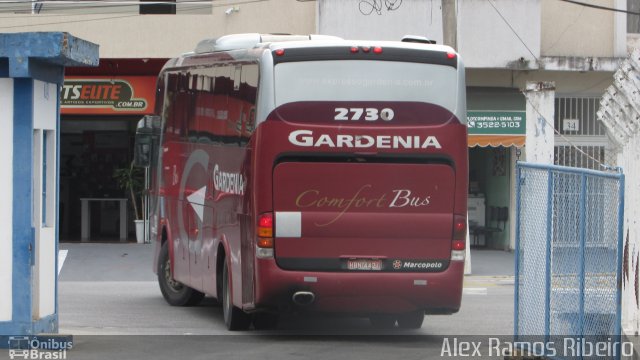 Expresso Gardenia 2730 na cidade de Pindamonhangaba, São Paulo, Brasil, por Alex Ramos Ribeiro. Número da foto: #5850656.