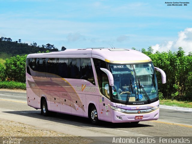 TransMargoo 1076 na cidade de João Monlevade, Minas Gerais, Brasil, por Antonio Carlos Fernandes. ID da foto: 5849917.