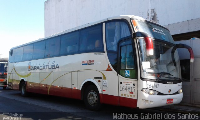 VAT - Viação Araçatuba de Transportes Ltda 164817 na cidade de Campinas, São Paulo, Brasil, por Matheus Gabriel dos Santos. Número da foto: #5848912.