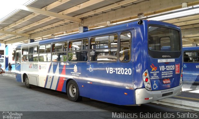 VB Transportes e Turismo VB-12020 na cidade de Campinas, São Paulo, Brasil, por Matheus Gabriel dos Santos. Número da foto: #5848921.