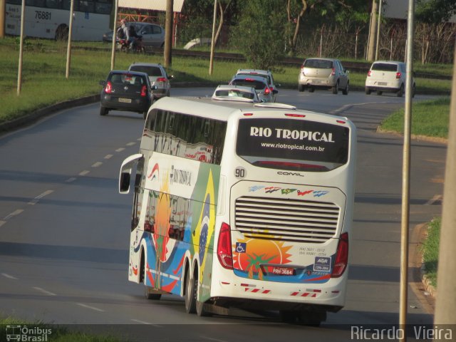 Rio Tropical Turismo 1230 na cidade de Candangolândia, Distrito Federal, Brasil, por Ricardo Vieira. ID da foto: 5849419.