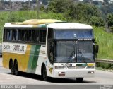 Empresa Gontijo de Transportes 15430 na cidade de Sabará, Minas Gerais, Brasil, por Moisés Magno. ID da foto: :id.