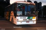Empresa Gontijo de Transportes 10400 na cidade de Belo Horizonte, Minas Gerais, Brasil, por Rodrigo Barraza. Número da foto: #5850905.