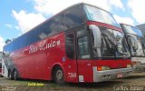 Expresso São Luiz 7260 na cidade de Goiânia, Goiás, Brasil, por Carlos Júnior. Número da foto: #5849663.