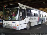 Breda Transportes e Serviços 691 na cidade de São Paulo, São Paulo, Brasil, por Helio Santos de Freitas. Número da foto: #:id.