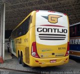 Empresa Gontijo de Transportes 18715 na cidade de Pará de Minas, Minas Gerais, Brasil, por Edmar Rodrigues. Número da foto: #:id.