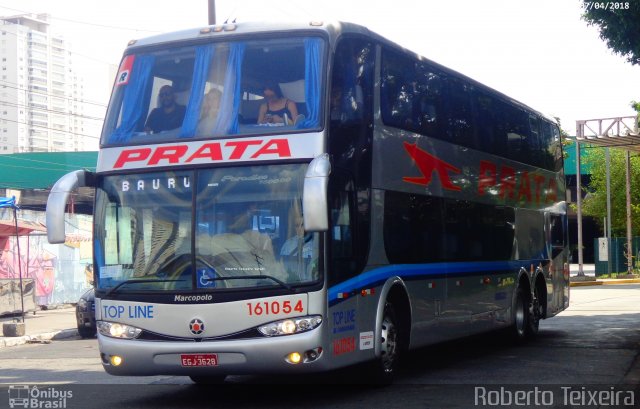 Expresso de Prata 161054 na cidade de São Paulo, São Paulo, Brasil, por Roberto Teixeira. ID da foto: 5889029.