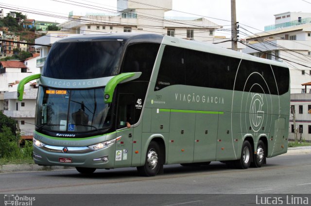 Viação Garcia 7897 na cidade de Arraial do Cabo, Rio de Janeiro, Brasil, por Lucas Lima. Número da foto: #5888957.