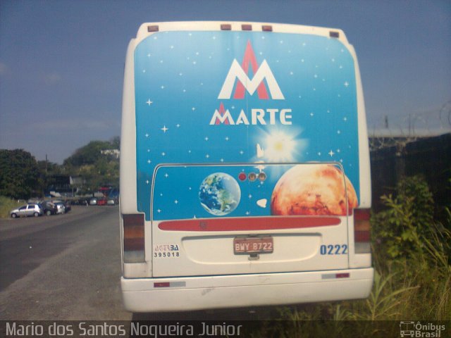 Marte Transportes 0222 na cidade de Salvador, Bahia, Brasil, por Mario dos Santos Nogueira Junior. ID da foto: 5887352.