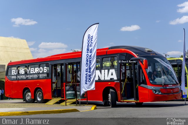 Scania K310UB na cidade de Azcapotzalco, Ciudad de México, México, por Omar Ramírez Thor2102. Número da foto: #5888120.