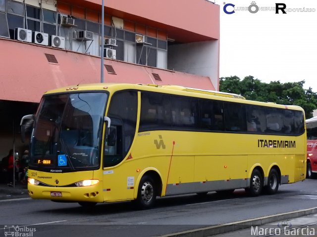 Viação Itapemirim 5039 na cidade de Rio de Janeiro, Rio de Janeiro, Brasil, por Marco Aurélio Pereira Garcia. ID da foto: 5887169.