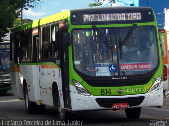 Rodoviária Caxangá 814 na cidade de Recife, Pernambuco, Brasil, por Luciano Ferreira de Lima Júnior. ID da foto: 5887785.