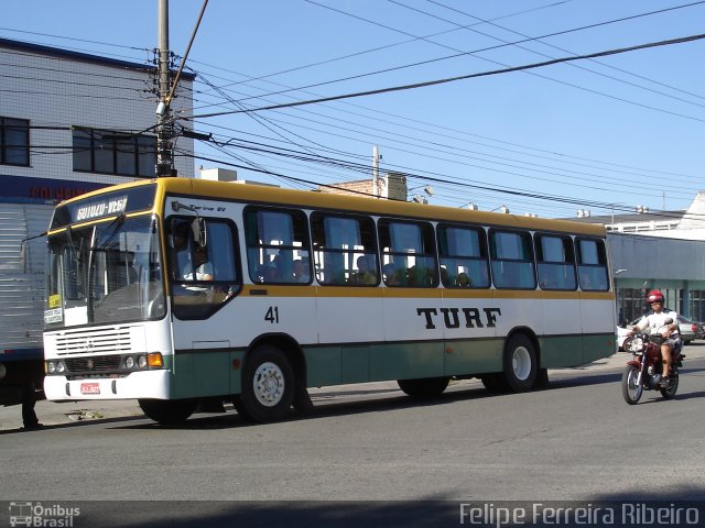 TURF - Transportes Urbanos Rurais Fragata 41 na cidade de Pelotas, Rio Grande do Sul, Brasil, por Felipe Ferreira Ribeiro. Número da foto: #5887128.
