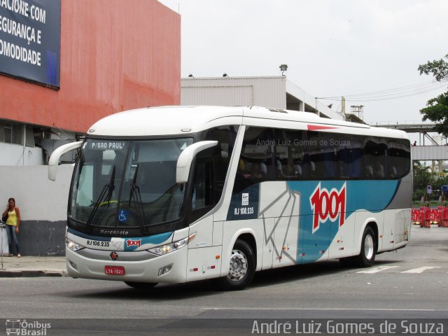 Auto Viação 1001 RJ 108.235 na cidade de Rio de Janeiro, Rio de Janeiro, Brasil, por André Luiz Gomes de Souza. ID da foto: 5888967.