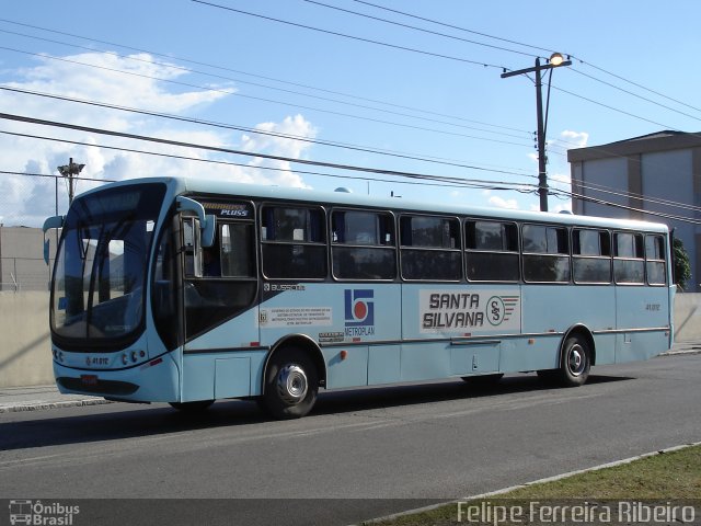 Empresa de Transportes Santa Silvana 41012 na cidade de Pelotas, Rio Grande do Sul, Brasil, por Felipe Ferreira Ribeiro. Número da foto: #5887177.